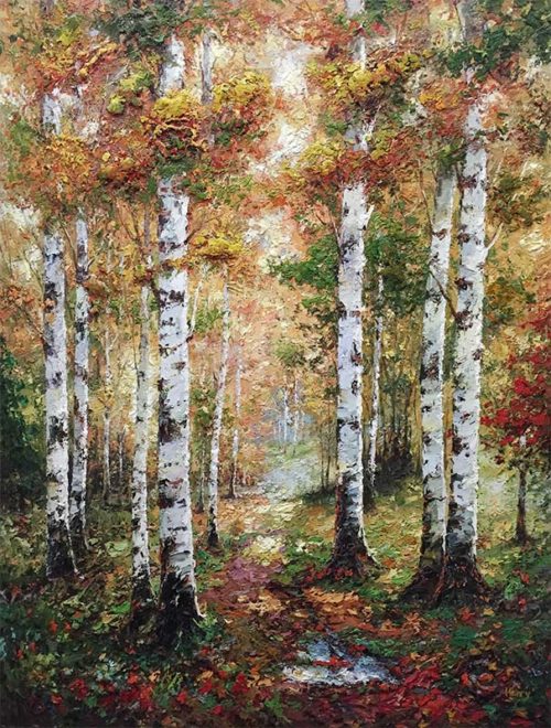 Birch Forest by Henry, Overview