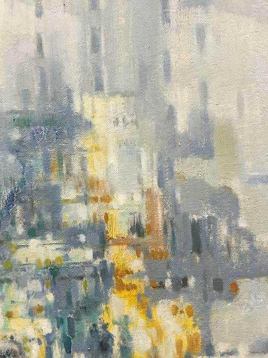 City Reflections III by Lawson, Detail