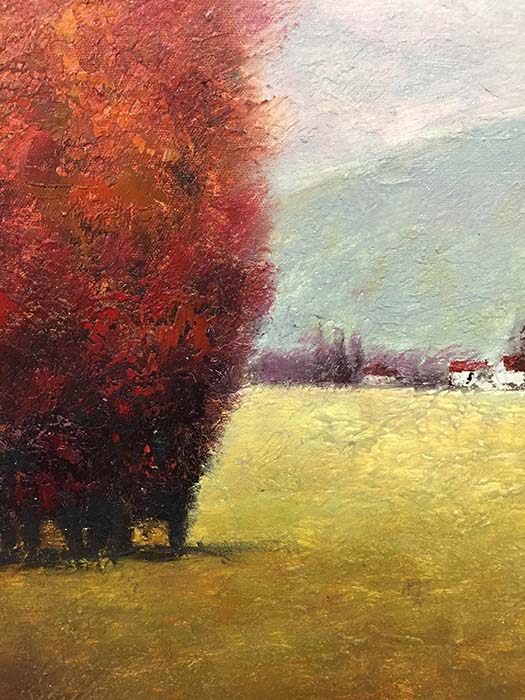 Early Fall by Jeremy, Detail