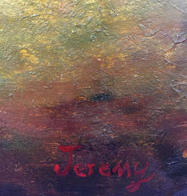 Early Fall by Jeremy, Signature