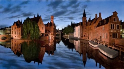 Evening in Bruges - Limited Edition
