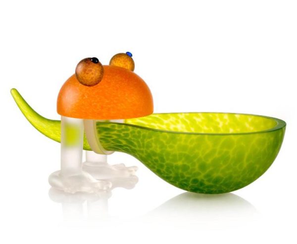 Frosch/Frog Bowl: 24-01-37 in Lime Green