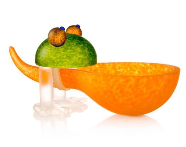 Frosch/Frog Bowl: 24-01-36 in Orange