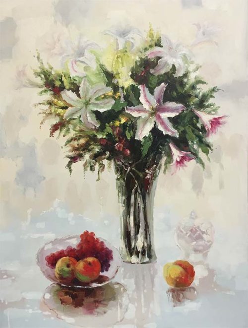 Lily Bouquet by J. Joshua, Overview