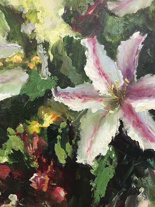 Lily Bouquet by J. Joshua, Detail