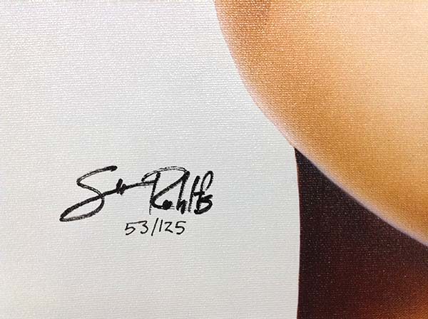 Star Struck by Scott Rohlfs, Signature