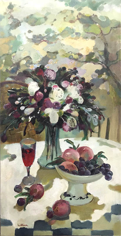 Spring Bouquet with Fruit by Lillian, Overview