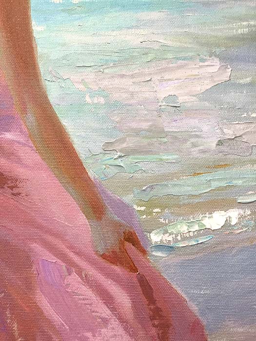 Pretty in Pink by Vladimir Volegov, Texture