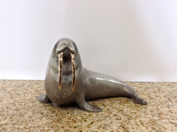 Walrus - Loet Vanderveen Bronze Sculpture