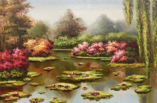 Water Lilies II by Mulio, Overview