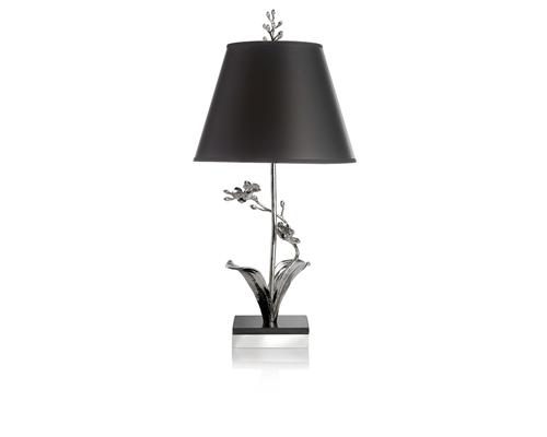 White Orchid Table Lamp #411403