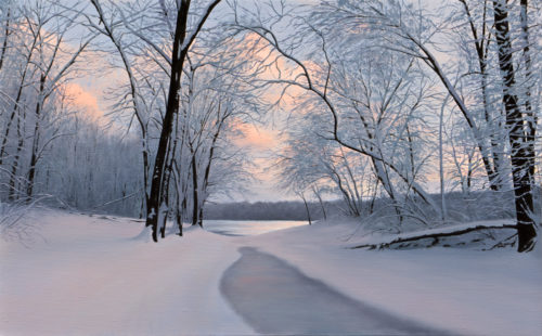 Winter's Farewell by Alexander Volkov