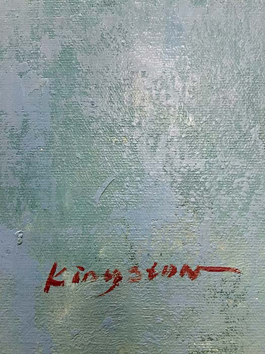 A Sense of Space by Kingston, Signature