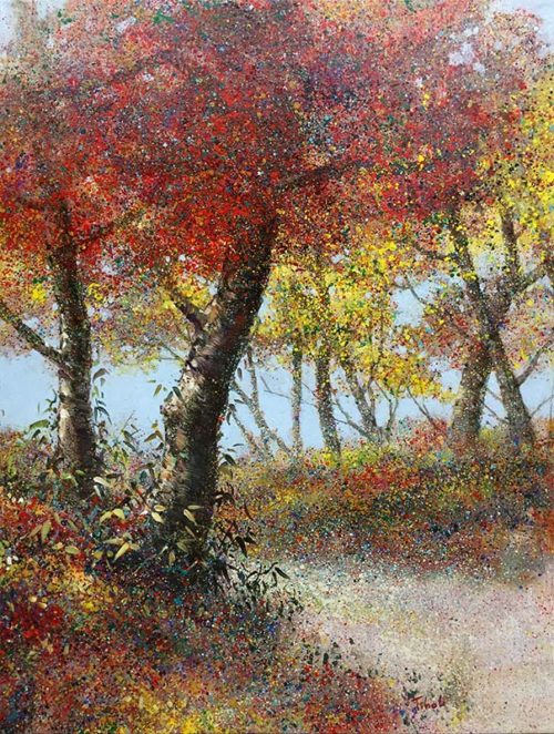 Autumn Delight I by Tiboli, Overview