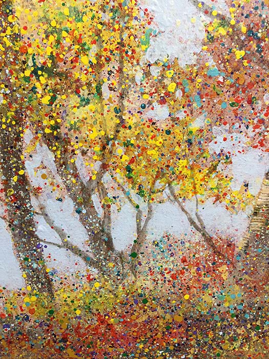 Autumn Delight I by Tiboli, Detail