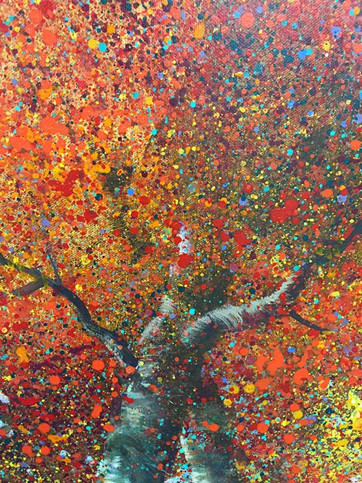 Autumn Delight II by Tiboli, Detail