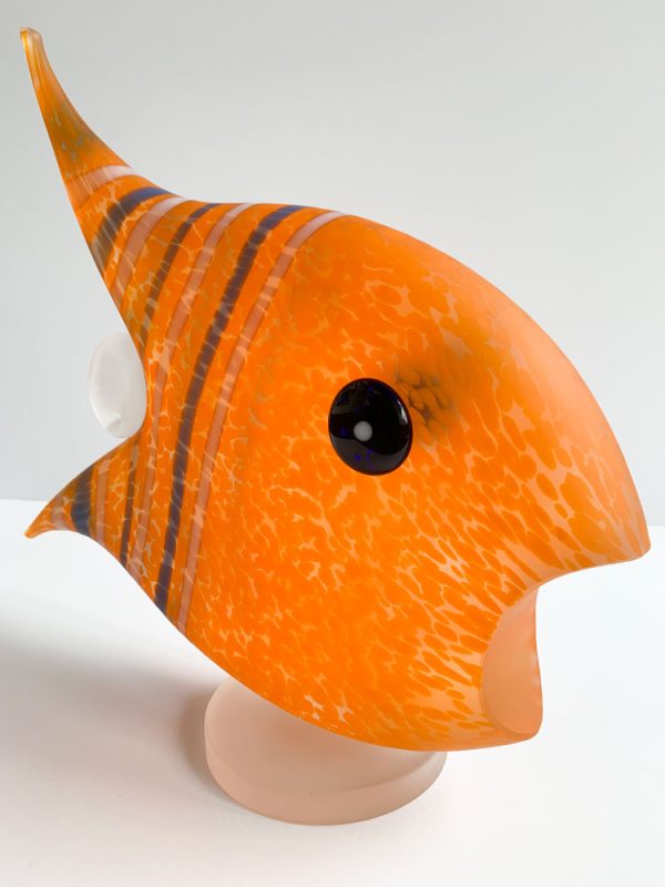 Angel Fish by Borowski Glass Studio. Art Leaders Gallery - Michi