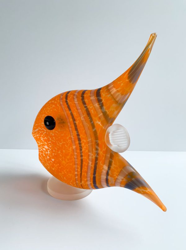 Angel Fish by Borowski Glass Studio. Art Leaders Gallery - Michi