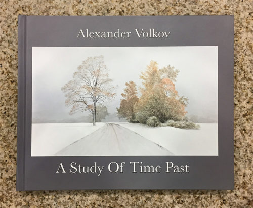 A Study of Time Past: Hardcover Art Book by Alexander Volkov