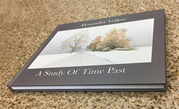 A Study of Time Past: Hardcover Art Book by Alexander Volkov
