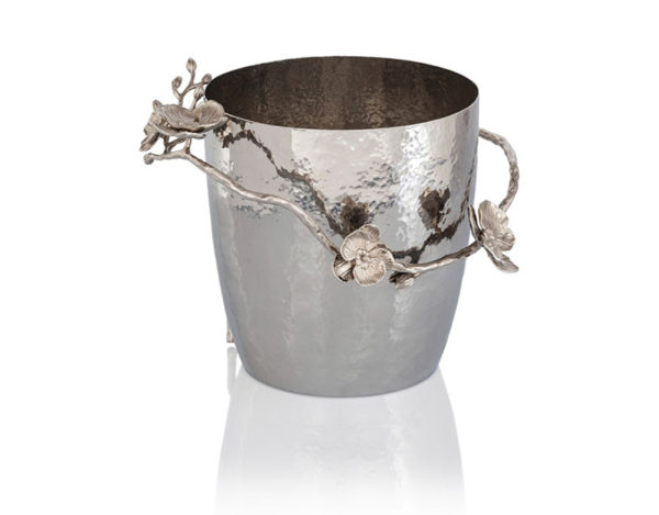 White Orchid Champagne Bucket, Item #111836