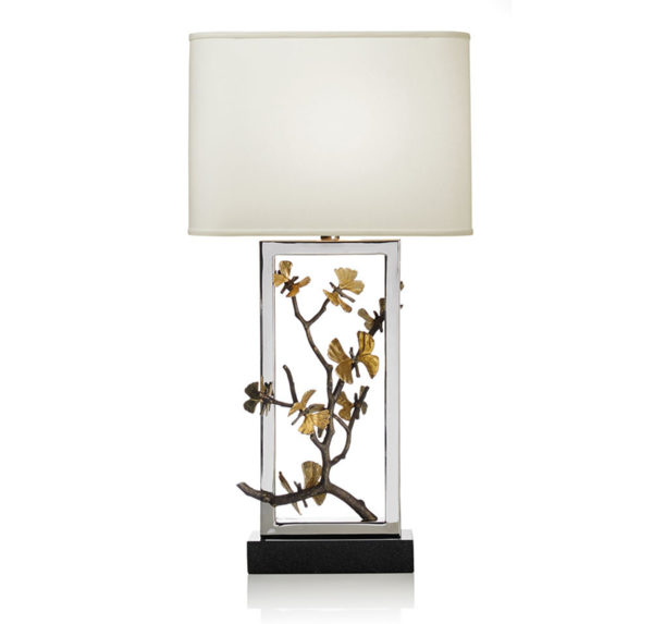 Michael Aram: Butterfly Ginkgo Table Lamp, Item #411409