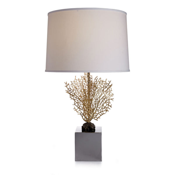 Michael Aram: Fan Coral Table Lamp, Item #411413