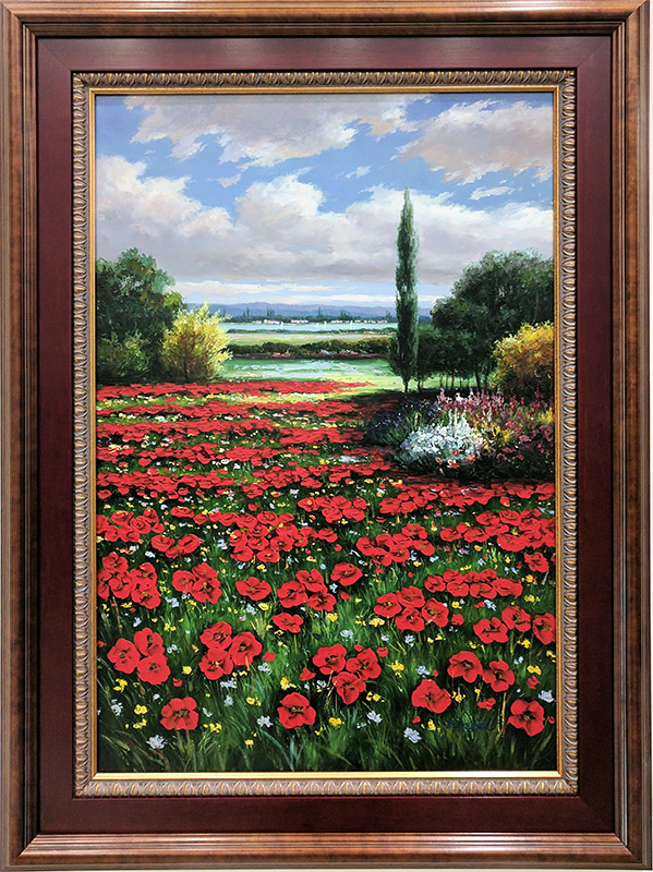 Poppy Field II by Kensett