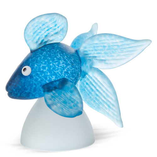 Blue Glass Fish