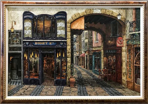 Storefront Building Painting