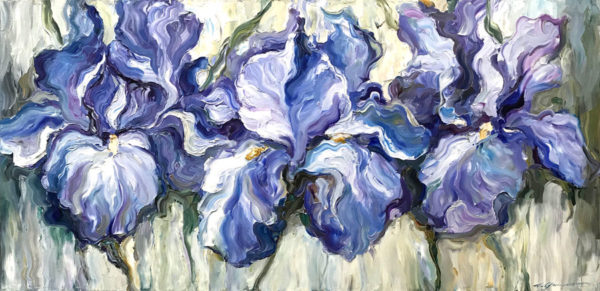 “Irises” by Andrii Afanasiev Art Leaders Gallery, voted “Michigan’s Best Fine Art Gallery” is located in the heart of West Bloomfield. This full service fine art gallery is the destination for all your art and custom picture framing needs. Our extensive inventory of art includes styles ranging from contemporary to traditional. The gallery represents international, national and emerging new talent as well as local Michigan artists.