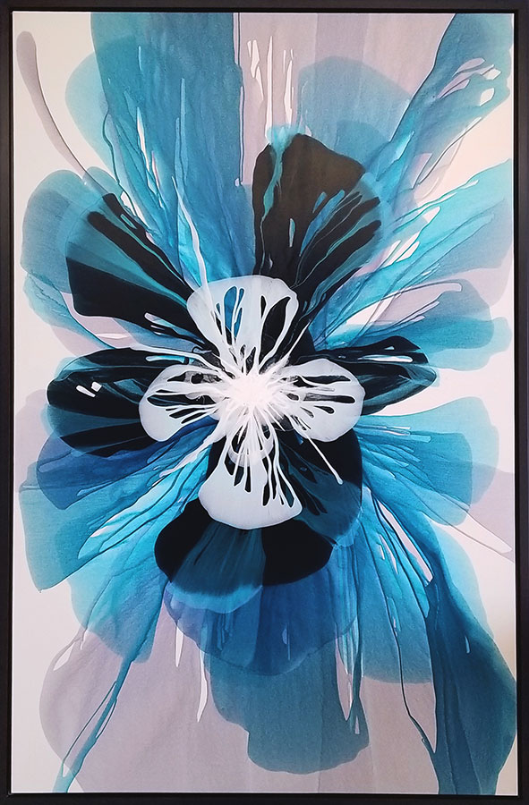 Blue Anemone by Antonio Molinari at Art Leaders Gallery, voted “Michigan’s Best Fine Art Gallery” is located in the heart of West Bloomfield. This full service fine art gallery is the destination for all your art and custom picture framing needs. Our extensive inventory of art includes styles ranging from contemporary to traditional. The gallery represents international, national, and emerging new talent as well as local Michigan artists.