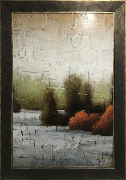 Open Air I by Vincent George at Art Leaders Gallery, voted “Michigan’s Best Fine Art Gallery” is located in the heart of West Bloomfield. This full service fine art gallery is the destination for all your art and custom picture framing needs. Our extensive inventory of art includes styles ranging from contemporary to traditional. The gallery represents international, national, and emerging new talent as well as local Michigan artists.