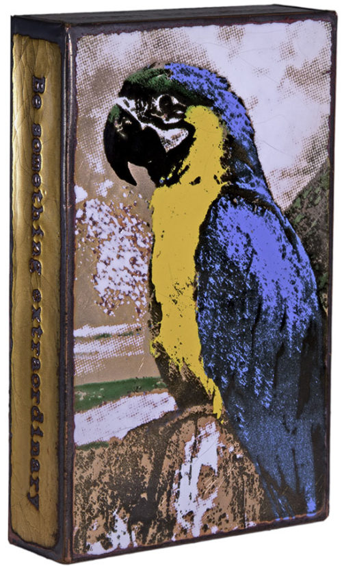 218 Parrot by Houston Llew at Art Leaders Gallery, voted “Michigan’s Best Fine Art Gallery” is located in the heart of West Bloomfield. This full service fine art gallery is the destination for all your art and custom picture framing needs. Our extensive inventory of art includes styles ranging from contemporary to traditional. The gallery represents international, national, and emerging new talent as well as local Michigan artists.