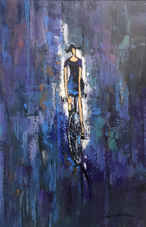 Afternoon Bike Ride by Lia Kim at Art Leaders Gallery, voted “Michigan’s Best Fine Art Gallery” is located in the heart of West Bloomfield. This full service fine art gallery is the destination for all your art and custom picture framing needs. Our extensive inventory of art includes styles ranging from contemporary to traditional. The gallery represents international, national, and emerging new talent as well as local Michigan artists.