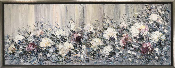 "Blooming Elegance III" by Konstantin Savchenko at Art Leaders Gallery, voted “Michigan’s Best Fine Art Gallery” is located in the heart of West Bloomfield. This full service fine art gallery is the destination for all your art and custom picture framing needs. Our extensive inventory of art includes styles ranging from contemporary to traditional. The gallery represents international, national, and emerging new talent as well as local Michigan artists.