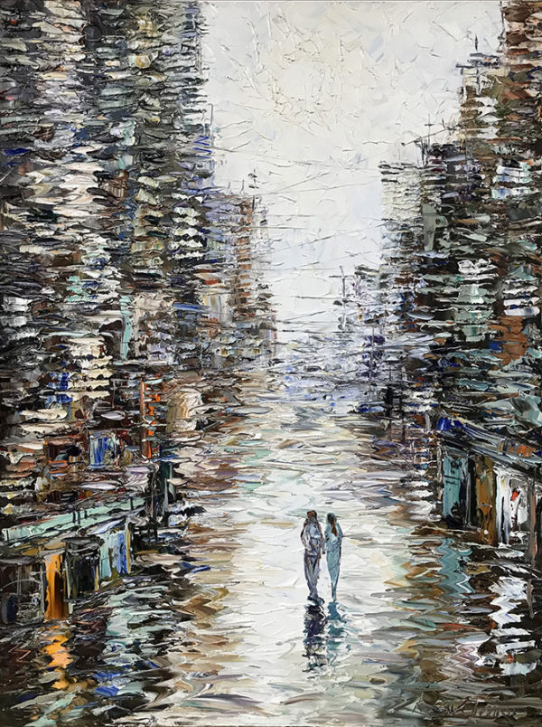 "Day in the City" by Konstantin Savchenko at Art Leaders Gallery, voted “Michigan’s Best Fine Art Gallery” is located in the heart of West Bloomfield. This full service fine art gallery is the destination for all your art and custom picture framing needs. Our extensive inventory of art includes styles ranging from contemporary to traditional. The gallery represents international, national, and emerging new talent as well as local Michigan artists.
