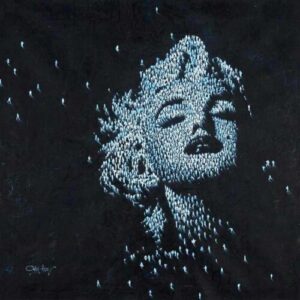 Craig Alan's Populus Series figurative artwork of Marilyn Monroe
