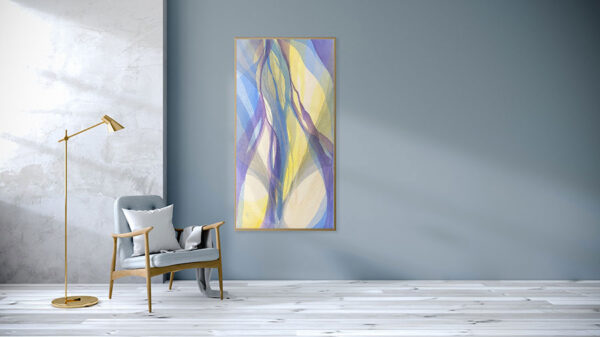 Abstract Painting in Interior