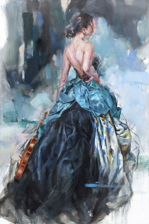 “Evocative” by Anna Razumovskaya at Art Leaders Gallery, voted “Michigan’s Best Fine Art Gallery” is located in the heart of West Bloomfield. This full service fine art gallery is the destination for all your art and custom picture framing needs. Our extensive inventory of art includes styles ranging from contemporary to traditional. The gallery represents international, national and emerging new talent as well as local Michigan artists.