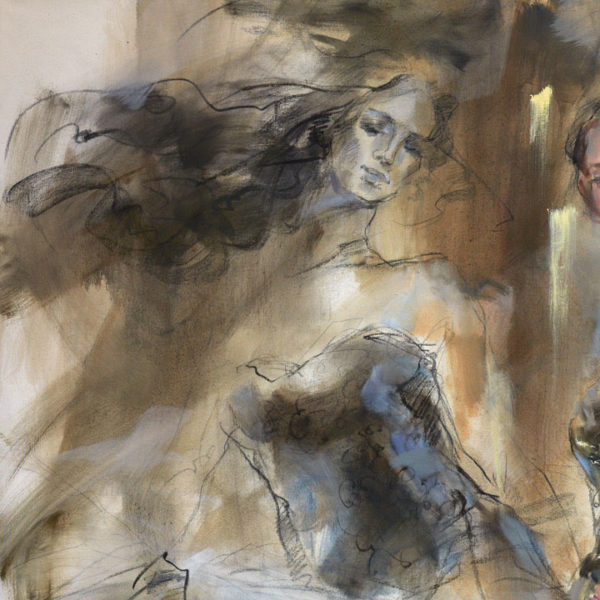 "Timeless Journey" Sepia by Anna Razumovskaya at Art Leaders Gallery, voted “Michigan’s Best Fine Art Gallery” is located in the heart of West Bloomfield. This full service fine art gallery is the destination for all your art and custom picture framing needs. Our extensive inventory of art includes styles ranging from contemporary to traditional. The gallery represents international, national and emerging new talent as well as local Michigan artists.