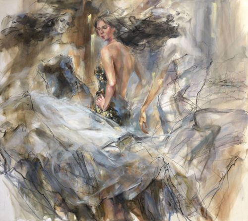 "Timeless Journey" Sepia by Anna Razumovskaya at Art Leaders Gallery, voted “Michigan’s Best Fine Art Gallery” is located in the heart of West Bloomfield. This full service fine art gallery is the destination for all your art and custom picture framing needs. Our extensive inventory of art includes styles ranging from contemporary to traditional. The gallery represents international, national and emerging new talent as well as local Michigan artists.