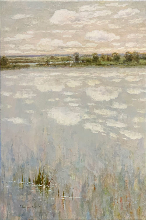 "A Peaceful Day III" by R. Scott at Art Leaders Gallery, voted “Michigan’s Best Fine Art Gallery” is located in the heart of West Bloomfield. This full service fine art gallery is the destination for all your art and custom picture framing needs. Our extensive inventory of art includes styles ranging from contemporary to traditional. The gallery represents international, national, and emerging new talent as well as local Michigan artists.