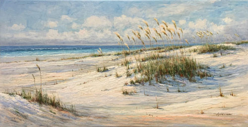 "Summer Breeze" by Jun Lee at Art Leaders Gallery, voted “Michigan’s Best Fine Art Gallery” is located in the heart of West Bloomfield. This full service fine art gallery is the destination for all your art and custom picture framing needs. Our extensive inventory of art includes styles ranging from contemporary to traditional. The gallery represents international, national and emerging new talent as well as local Michigan artists.