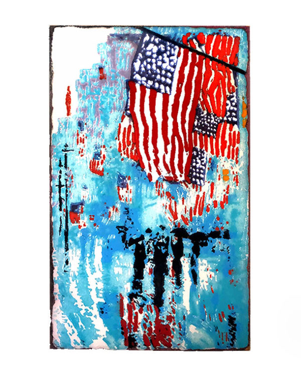 American Flag Limited Edition Spiritile 251 “American Heroes”. Available until Labor Day 2020. Procceds will be donated to The Gary Sinise Foundaiton.