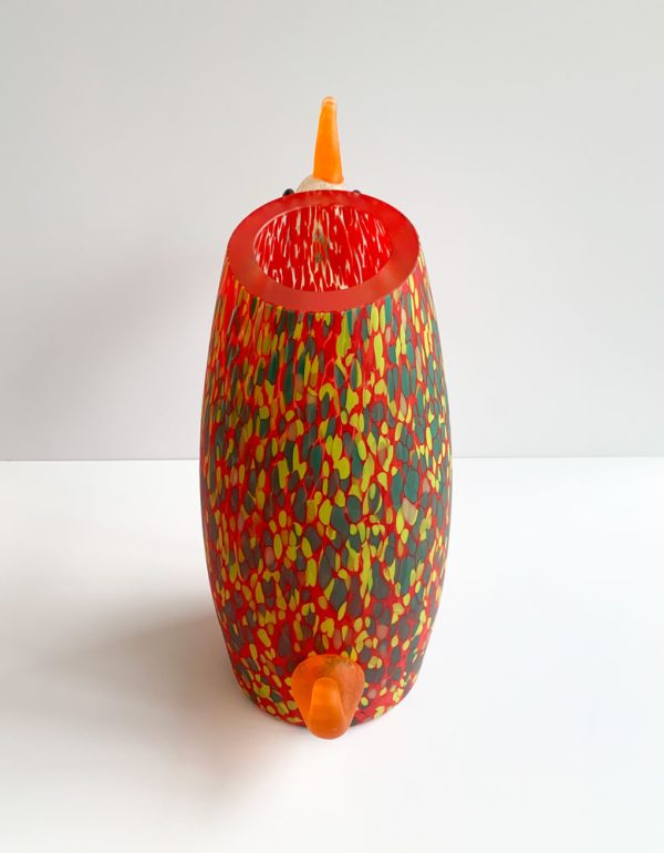 "Loro" by Borowski Glass Studio. Art Leaders Gallery - Michigan'