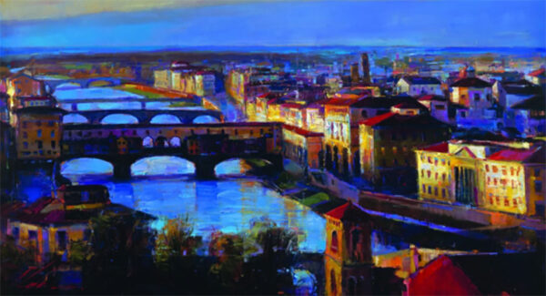 Painting of Florence