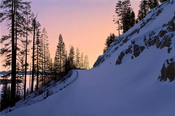 Winter Snow Mountain Slope