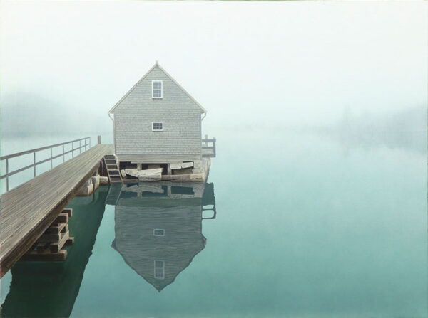 Foggy Lake House