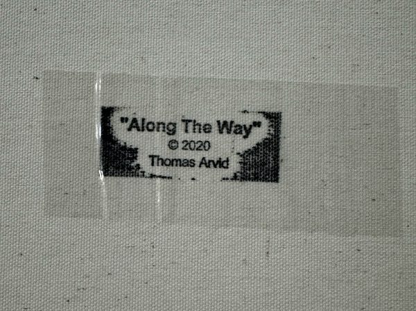 along the way (c)2020 by Thomas Arvid